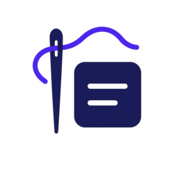 Always tailored <br>- never templated